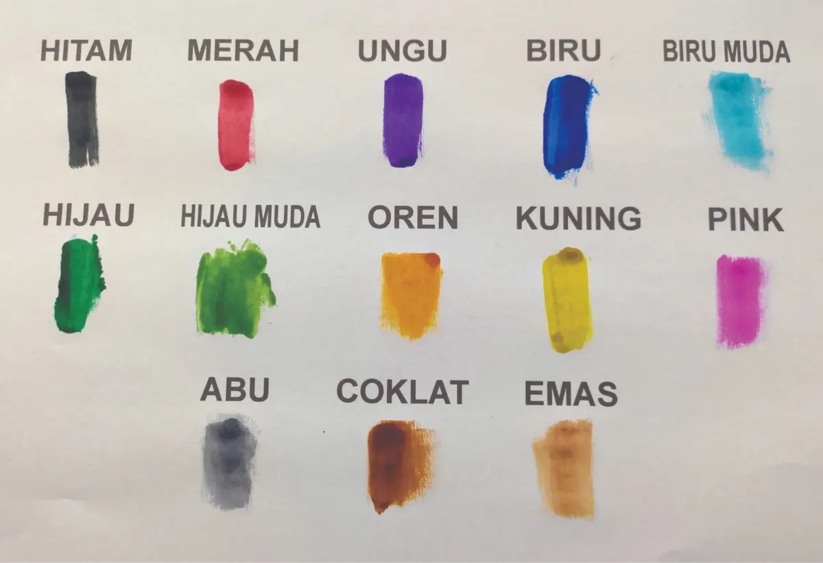 Pilihan Warna